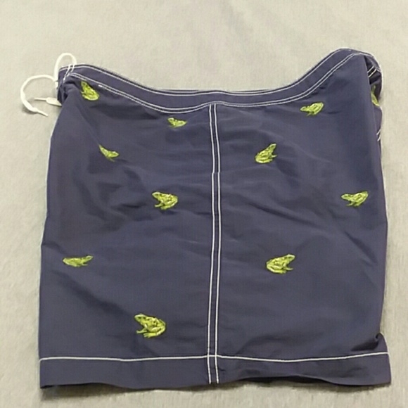 Polo Ralph Lauren Other - Polo by Ralph Lauren Swim Trunks Shorts 36 Frogs